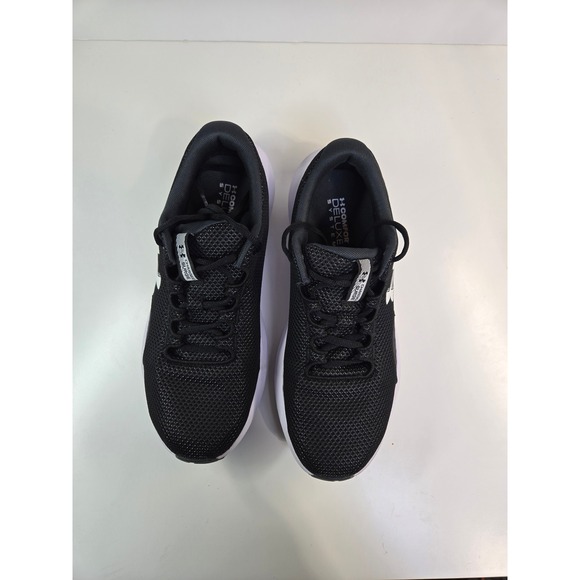 Under Armour Mens Charged Surge 4 Running Shoes Black White‎ - Size 10.5 main image 6